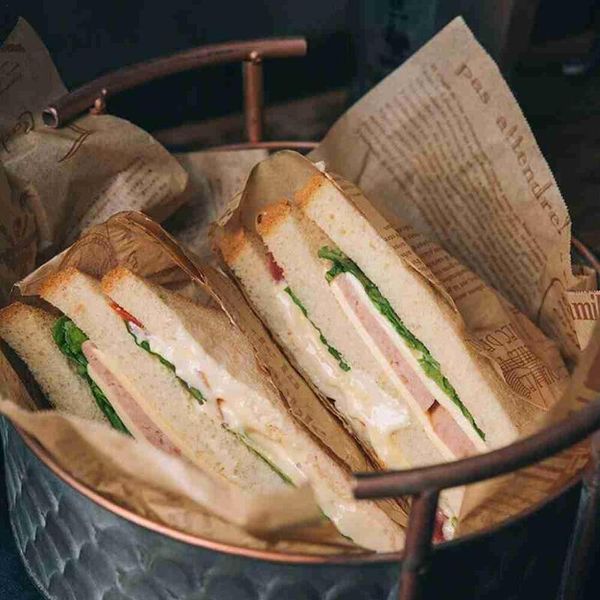 

tools & accessories 8m baking oil paper bbq butter bread non-stick wrapping oil-proof wax packaging christmas decor kitchen