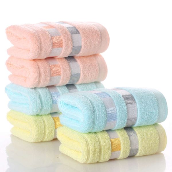 

cotton daily necessities facial company sells advertising gift bath towel, White