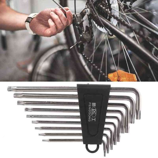 

9 pcs inbus key sets torx l form repair tool screwdriver tool set useful