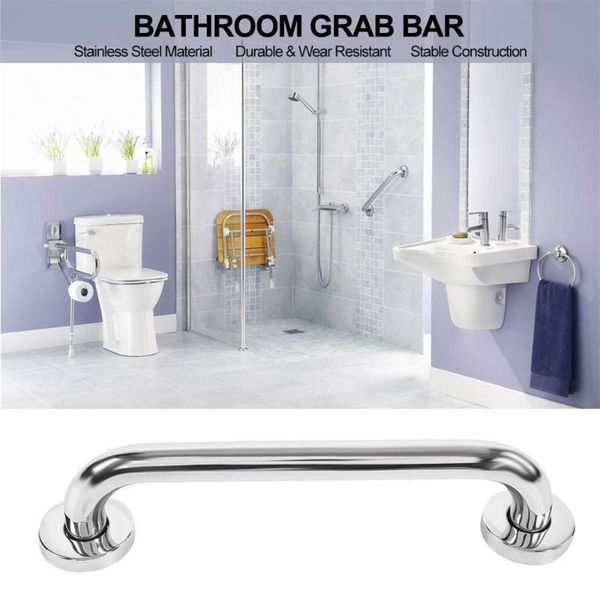 

bath accessory set 304 stainless shower hand grip grab safety bathroom aid door rail bar handle with bolt hardware