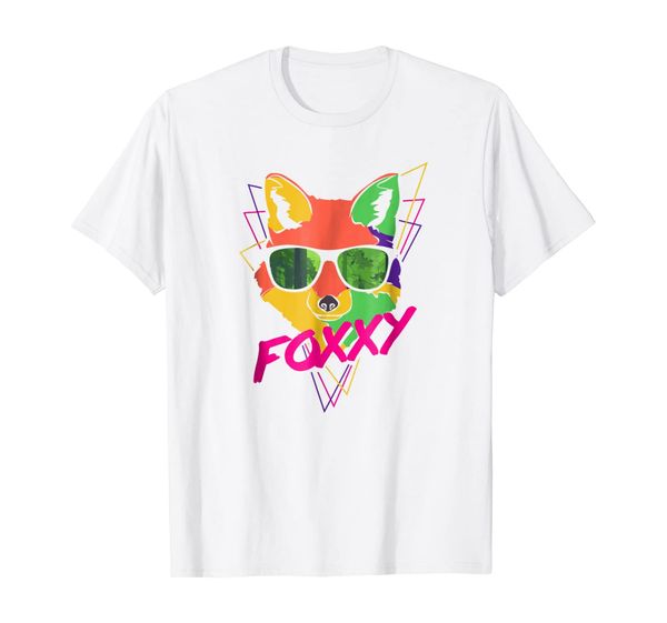 

fox shirt - fox t shirt - foxy t-shirt - foxxy t-shirt, White;black