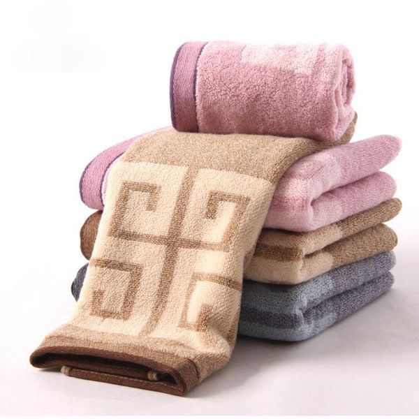 

blankets 1pcs solid color face towel small hand kitchen el restaurant kindergarten cotton blanket