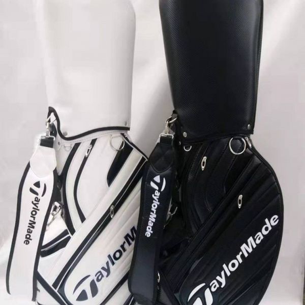 

golf men's and women's club high grade pu fabric standard golf bag