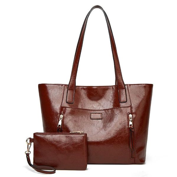 

evening bags women's bag 2021 fashion glossy tote shoulder messenger