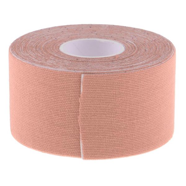 

elbow & knee pads cotton sports fitness elastic adhesive bandage wrap, Black;gray