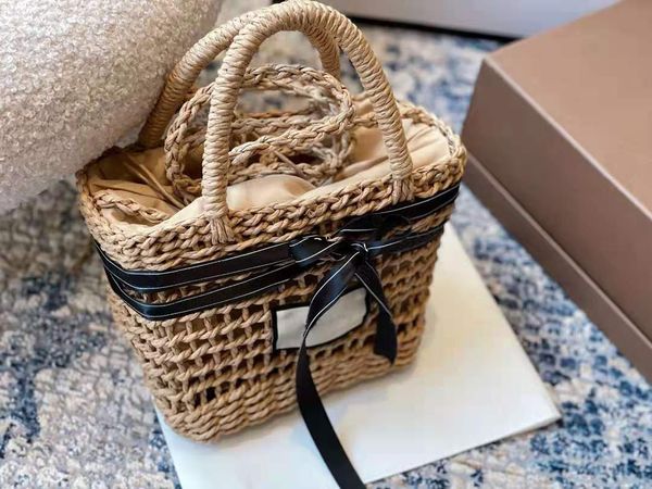 

2021 aaa luxury design vegetable basket portable beach bag