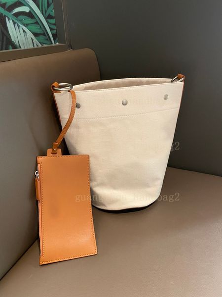 

designer bags linen canvas letter bucket bag women shoulder bag crossbody handbag ladies fashion purses lady wallet multicolor totes
