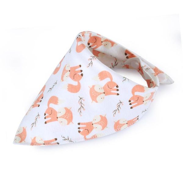 

bibs & burp cloths combed cotton baby bandana triangle feeding brup cloth for infant borns saliva towel scarf kid toddler boys girls stuff