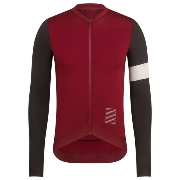 

racing jackets long sleeve oem customized sublimated 2022 clothing bike jersey design breathable cycling, Black;red