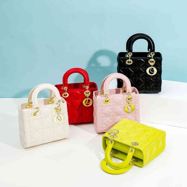 

bag 2021 new fashion all-match diana bag messenger handbag
