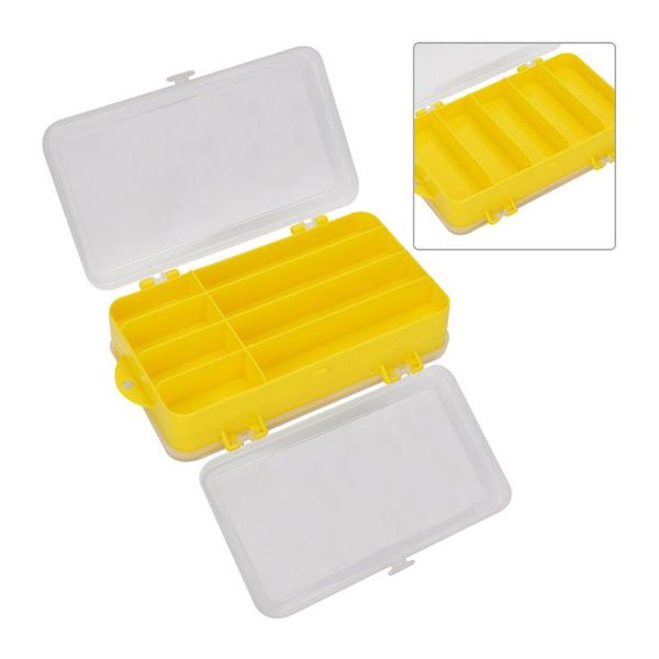 

fishing box double sided transparent lid high strength tackle accessories lure hook boxes storage tools