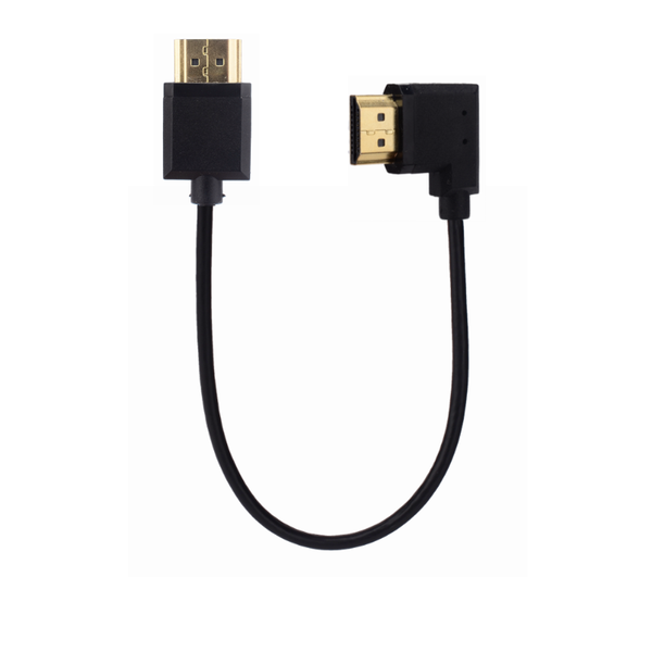 

audio cables & connectors -compatible to spring cable 2.0 4k hd thin stretch coiled dslr digital single lens reflex 0.15m left