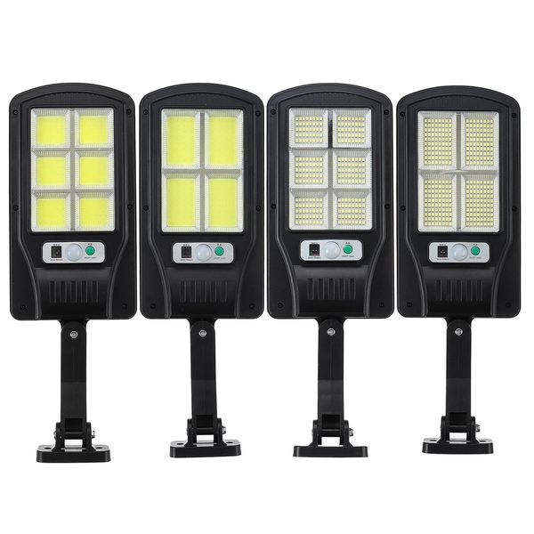 

led solar power pir motion sensor wall security light lamp garden outdoor - 240led