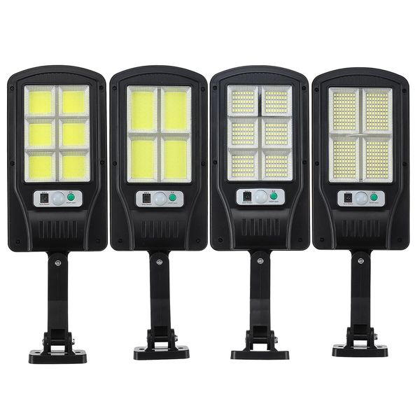 LED Solar Power PIR Motion Sensor Wall Light Lamp Garden Outdoor - 240led