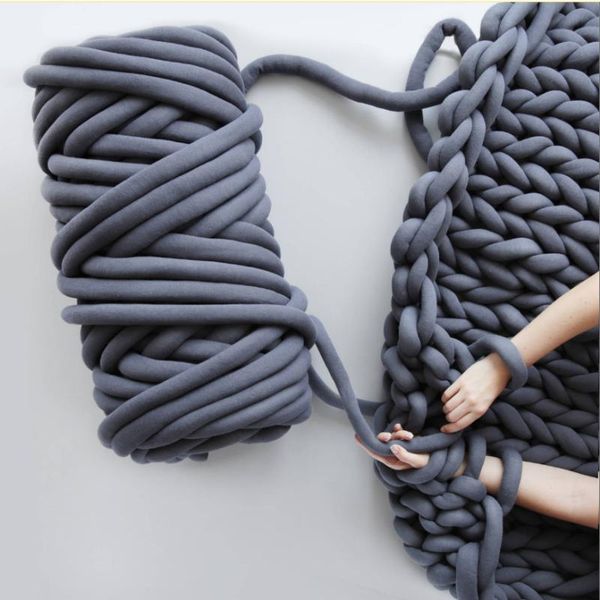 

blankets 1000g diy filling core cotton hand woven blanket line, super coarse cloth machine washable no hair shedding