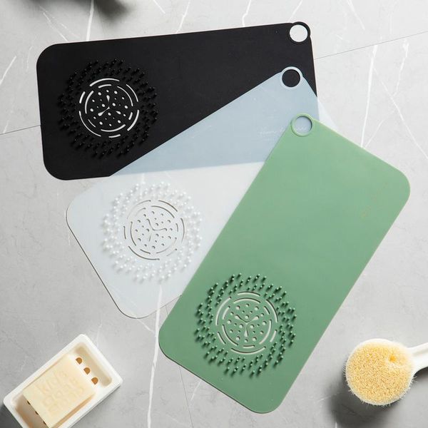 

other bath & toilet supplies bathroom floor drainer silicone dual-use shower strainer sewer filter drain ser for kitchen 3 colors