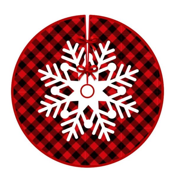 

christmas decorations tree skirt red decoration elk merry holiday party decor year skirts cover