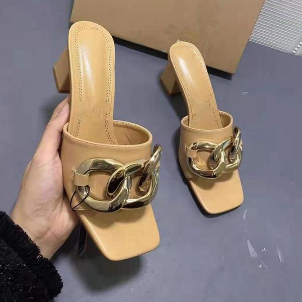 

rivet shoes woman 2021 rubber flip flops beige heeled sandals female slippers hawaiian black high solid pu microfiber slides