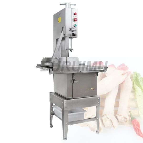 220V comercial viu Máquina de corte de osso cortador elétrico trotador slicer fabricante de cozinha peixe peixe fabricante de carne