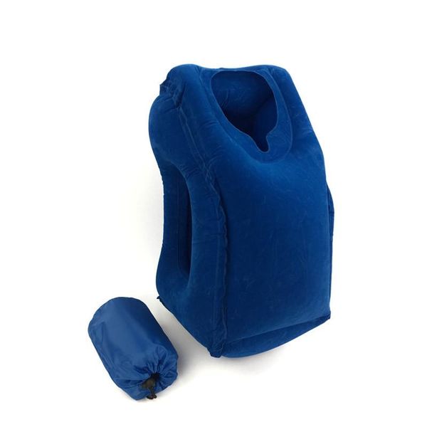 

pillow inflatable travel by car, cushion, neck pillow, nap sleep artifact.
