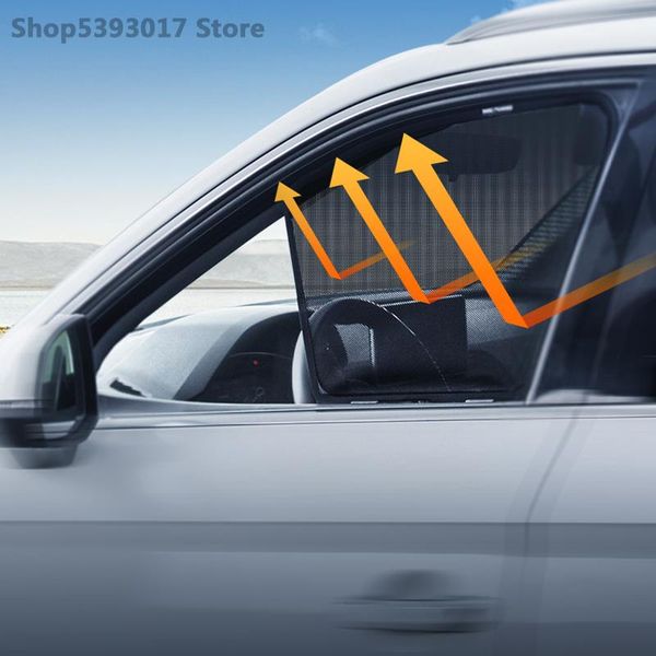 

car sunshade for cx5 cx-5 kf 2021 magnetic side window sunshades mesh shade blind curtian