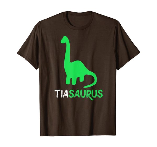 

tia-saurus funny dinosaur tiasaurus gift t-shirt, White;black