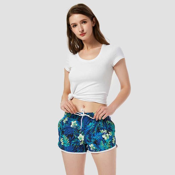 

shorts women's sports summer qui dry casual loose large running candy beach pants, White;black