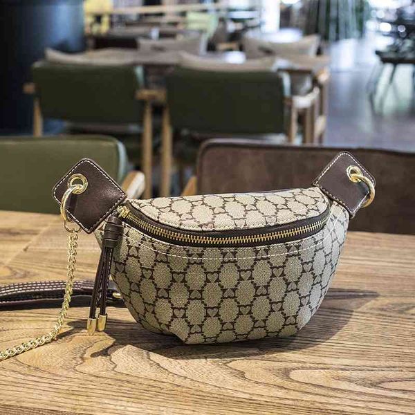 

design chest new fashion messenger waist leisure and versatile style small bag single shoulder women's bag fashion handbags