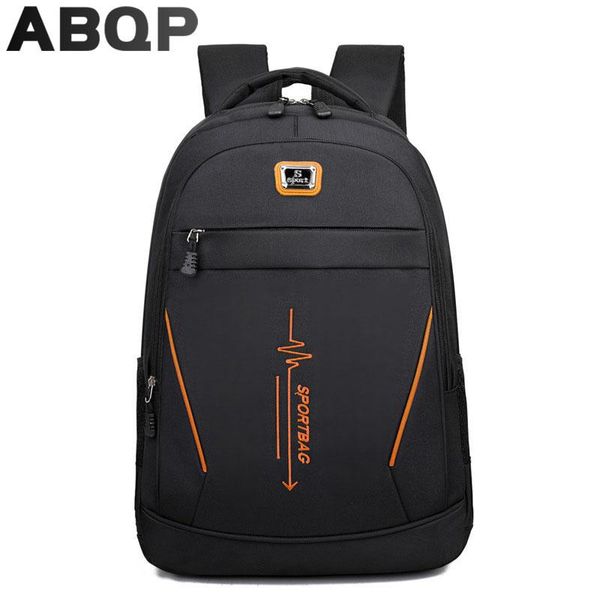 

backpack 13" lapfor men ergonomics relax rare men's business travel bags waterproof nylon male school