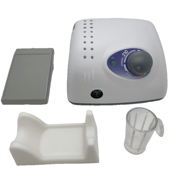 

nail drill & accessories 65w 35000rpm electric manicure machine strong 210 90 204 control box nails art tool file equipment