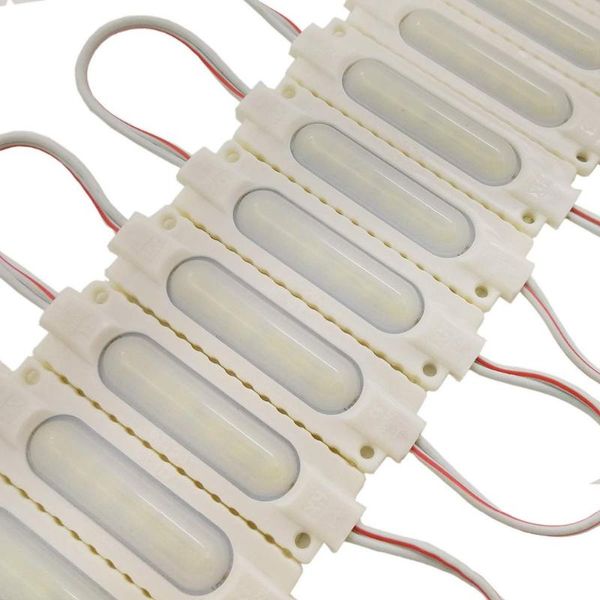 

20pcs 2w 5730 injection led module with lens dc12v waterproof ip67 lighting sign backlights for channel letters modules