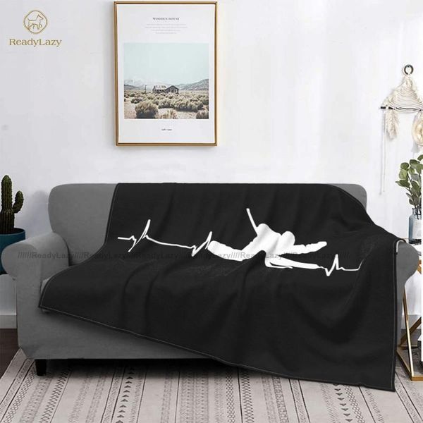 

blankets field hockey blanket fuzzy bedspread fleece sofa super soft