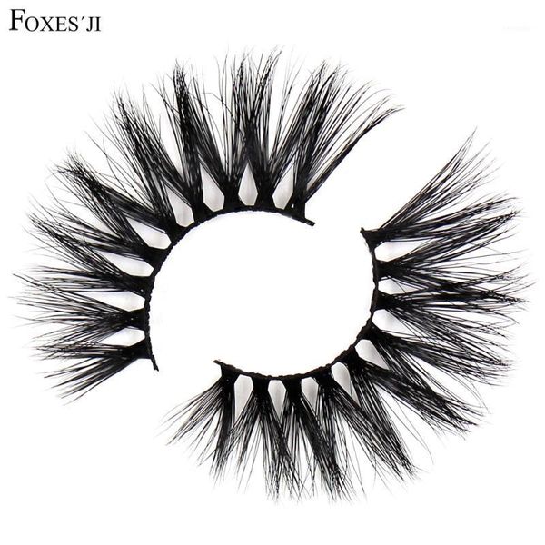 

eyelashes 3d mink lashes handmade cruelty reusable full 25mm false fluffy g111