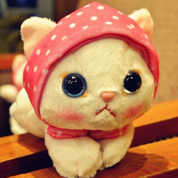 

japanese choo super cute cat doll girls love gifts