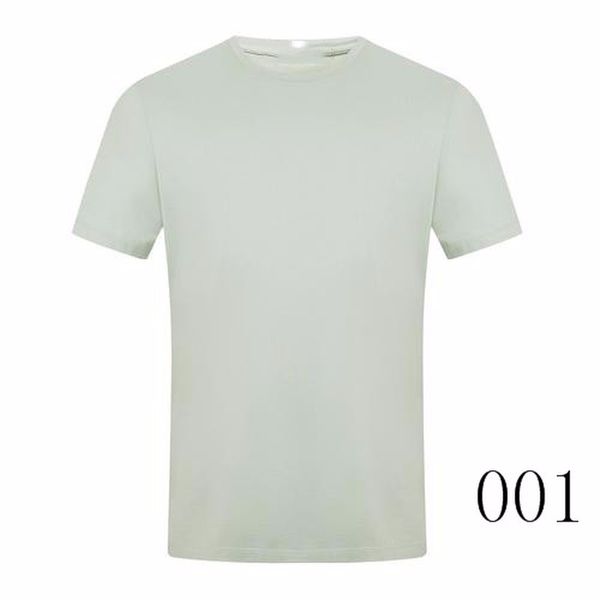 

qazeeetsd1083 waterproof breathable leisure sports size short sleeve t-shirt jesery men women solid moisture wicking thailand quality, White;yellow