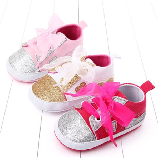 

baby girls shoes spring breathable first walkers 0-18months kids for born crib