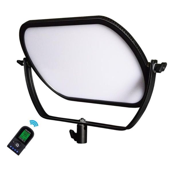 

yidoblo pe-920ii bi-color ultra thin continuous soft led pography lighting panel 2.4g wireless remote control studio lamp dhl flash heads