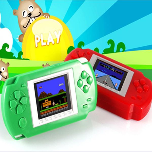 

game console with 268 retro video games 2 inch screen child 502 color display handheld consoles player portable players