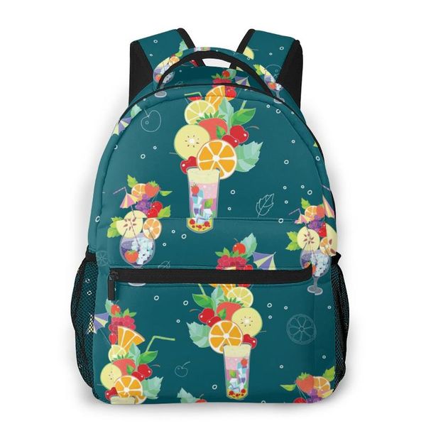 

backpack travel pack fantastic summer cocktails sports bag outdoor climbing