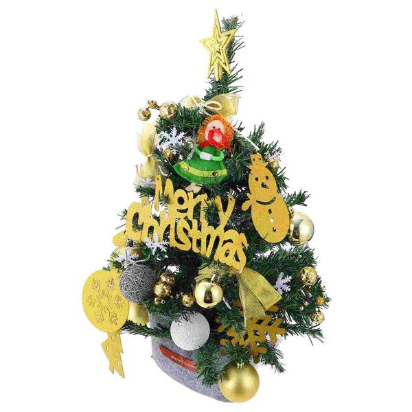 

christmas decorations 1pc xmas tree deskadorn lovely festival style decor for home