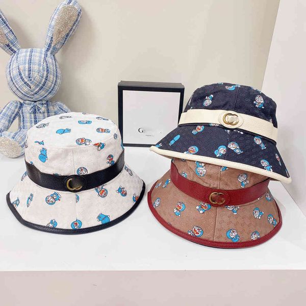 

ancient family old flower fisherman jingle cat printed basin female british tide double g net red same hat sunshade