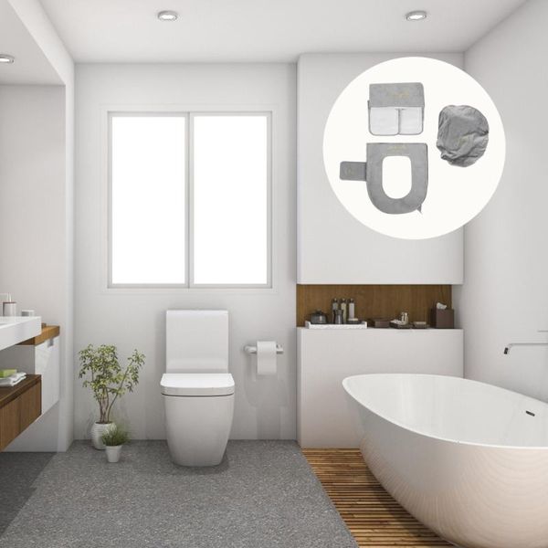 

toilet seat covers 1 set bathroom lid cover modern luxury pad tank