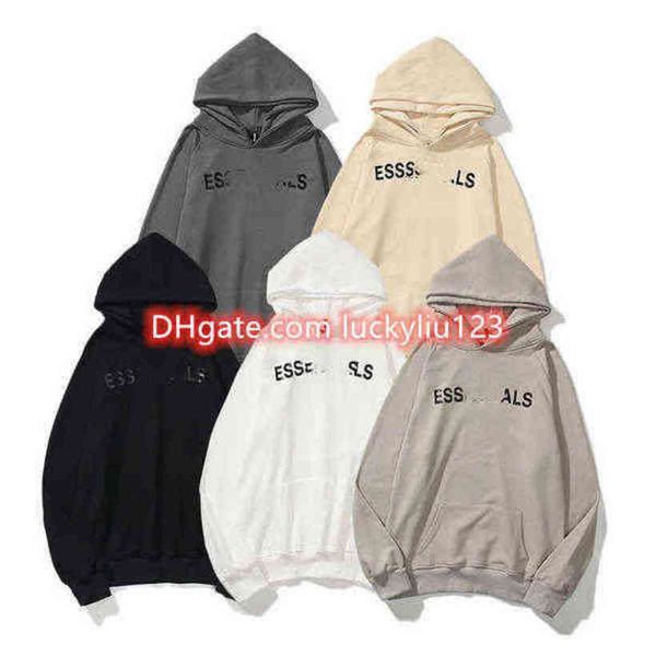 

mens clothing hooded sweatshirts women digner high street print pullover winter size m-2xl, Black