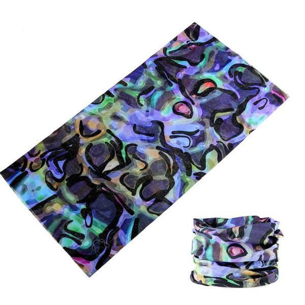 

camping hiking scarves cycling sports bandana outdoor headscarves riding headwear men women scarf neck tube magic scarfbalaclava, Blue;gray