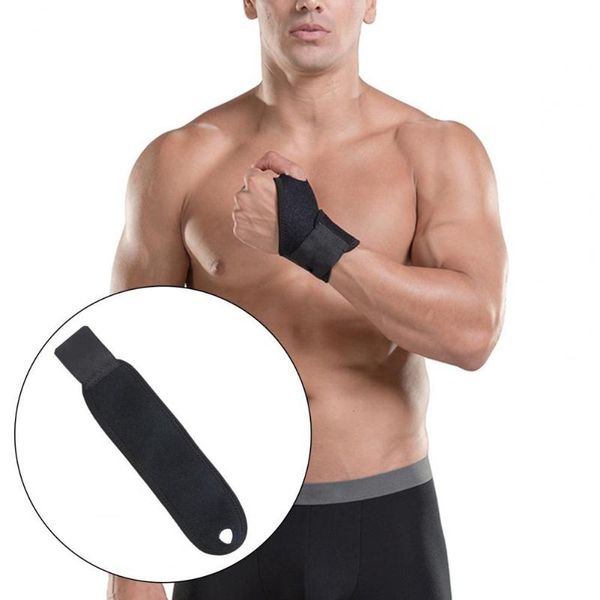 

wrist support wallet pouch breathable multipurpose sports high strength protection sweatband pocket for cycling, Black;red