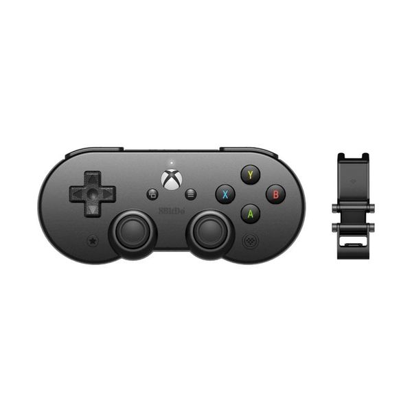 

game controllers & joysticks 8bitdo sn30 pro wireless bluetooth controller gamepad for xbox cloud gaming on android includes phone holder cl