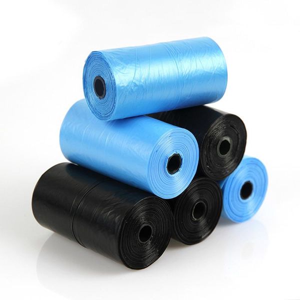 

dog carrier 20pc/10 rolls pet poop bags cat eco-friendly waste pick up clean bag