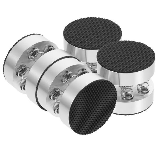 

computer speakers 4pcs shockproof speaker spring pads universal for studio