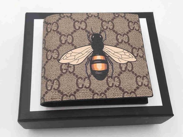 

2021 designer luxury brand credit card holder wallet coin purse keychain classic brown flower letter print 3d embossed ladies women mens wal, Red;black