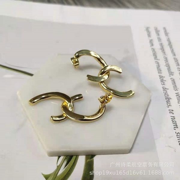 

75%off outlet onlinesaijia new geometric shape, simple cool style earrings and earrings, Silver